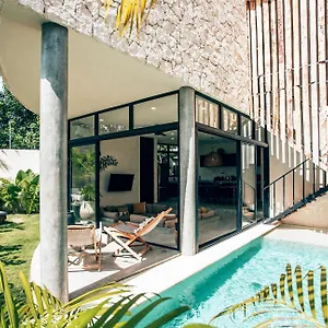 Boho Jungle - Pvt Pool -100mbs- Concierge 7a Mexico